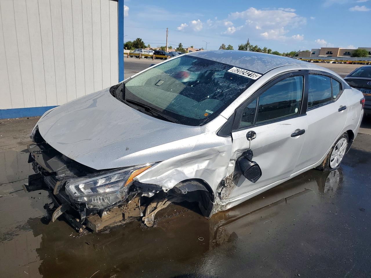 3N1CN8DV4SL884763 · 2025 NISSAN VERSA