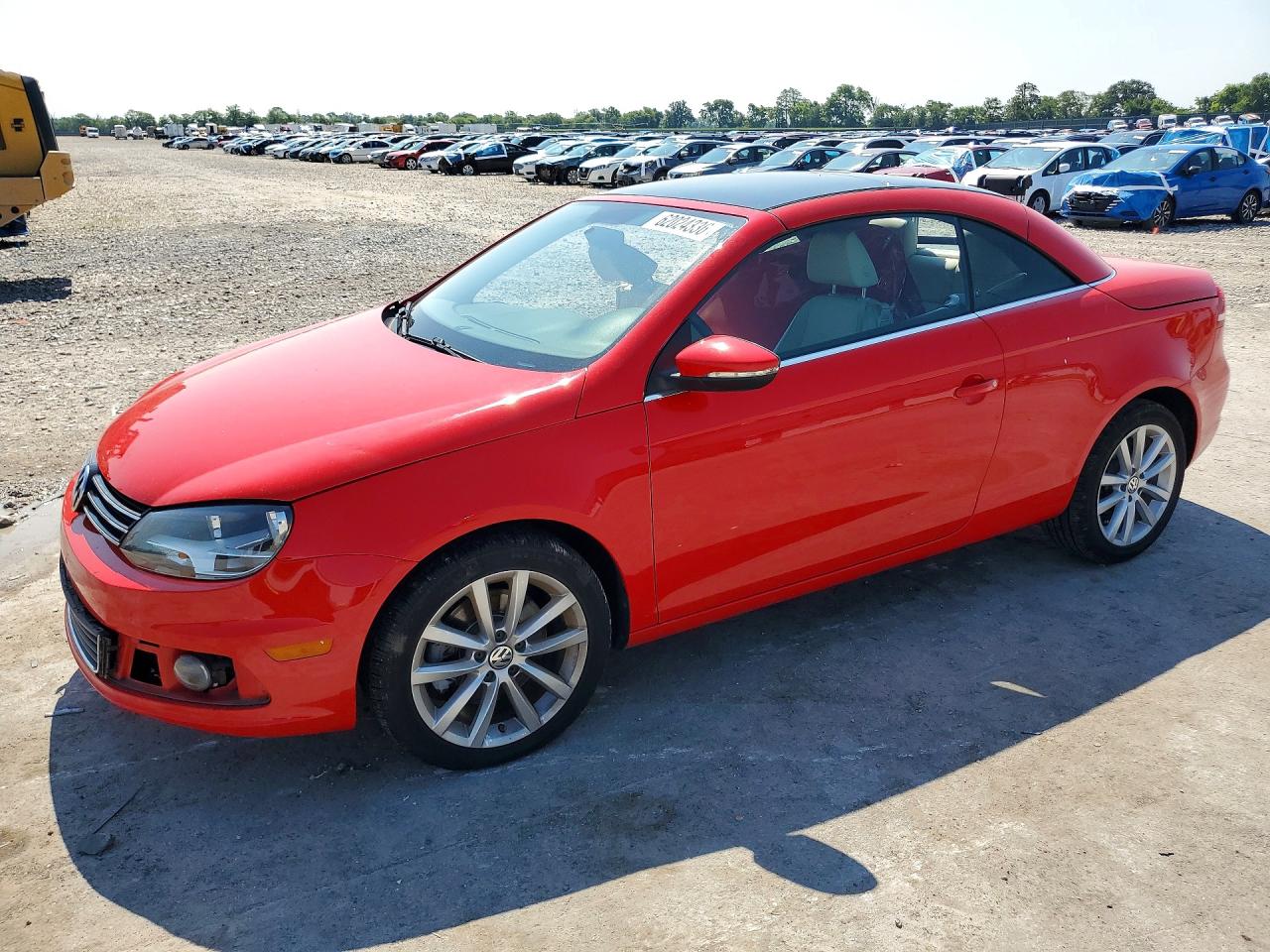 2016 VOLKSWAGEN EOS