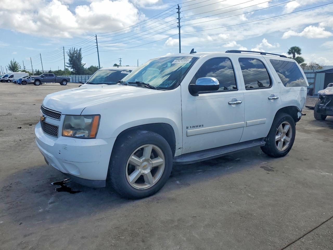 1GNFC13067R339295 · 2007 CHEVROLET TAHOE