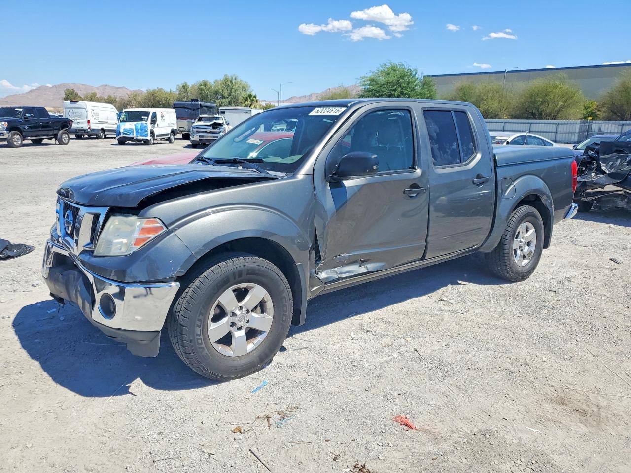 2009 NISSAN FRONTIER