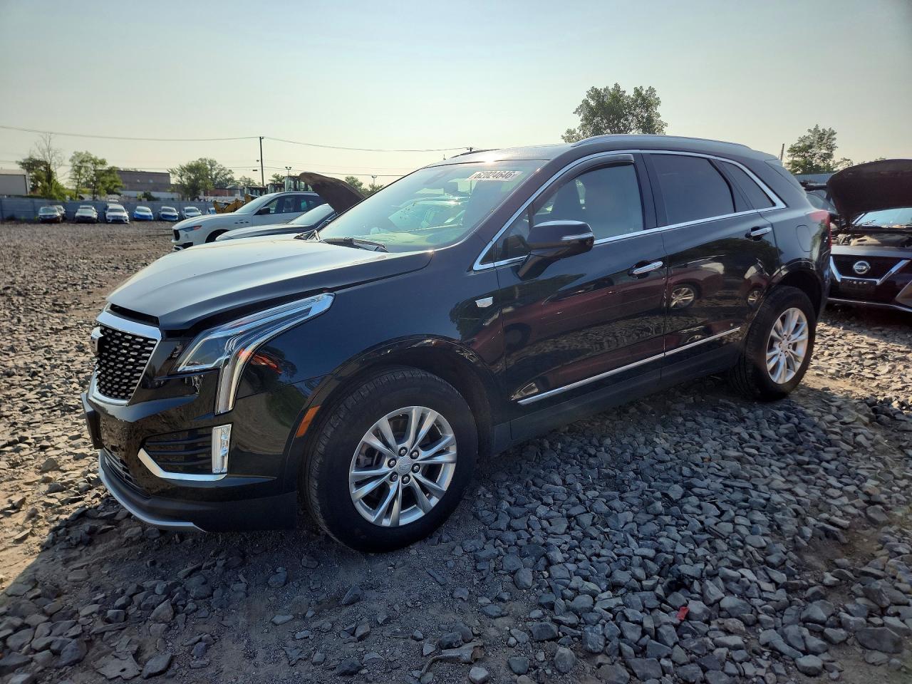 1GYKNDRS8NZ127369 · 2022 CADILLAC XT5