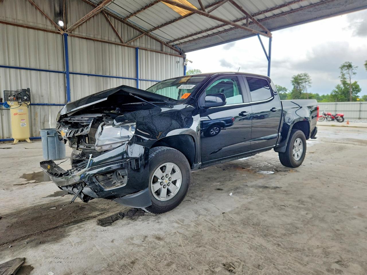 1GCGSBEA0K1302729 · 2019 CHEVROLET COLORADO