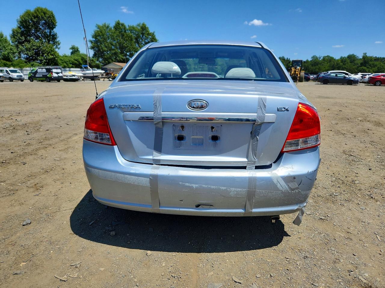 KNAFE122585491144 · 2008 KIA SPECTRA · 6/12