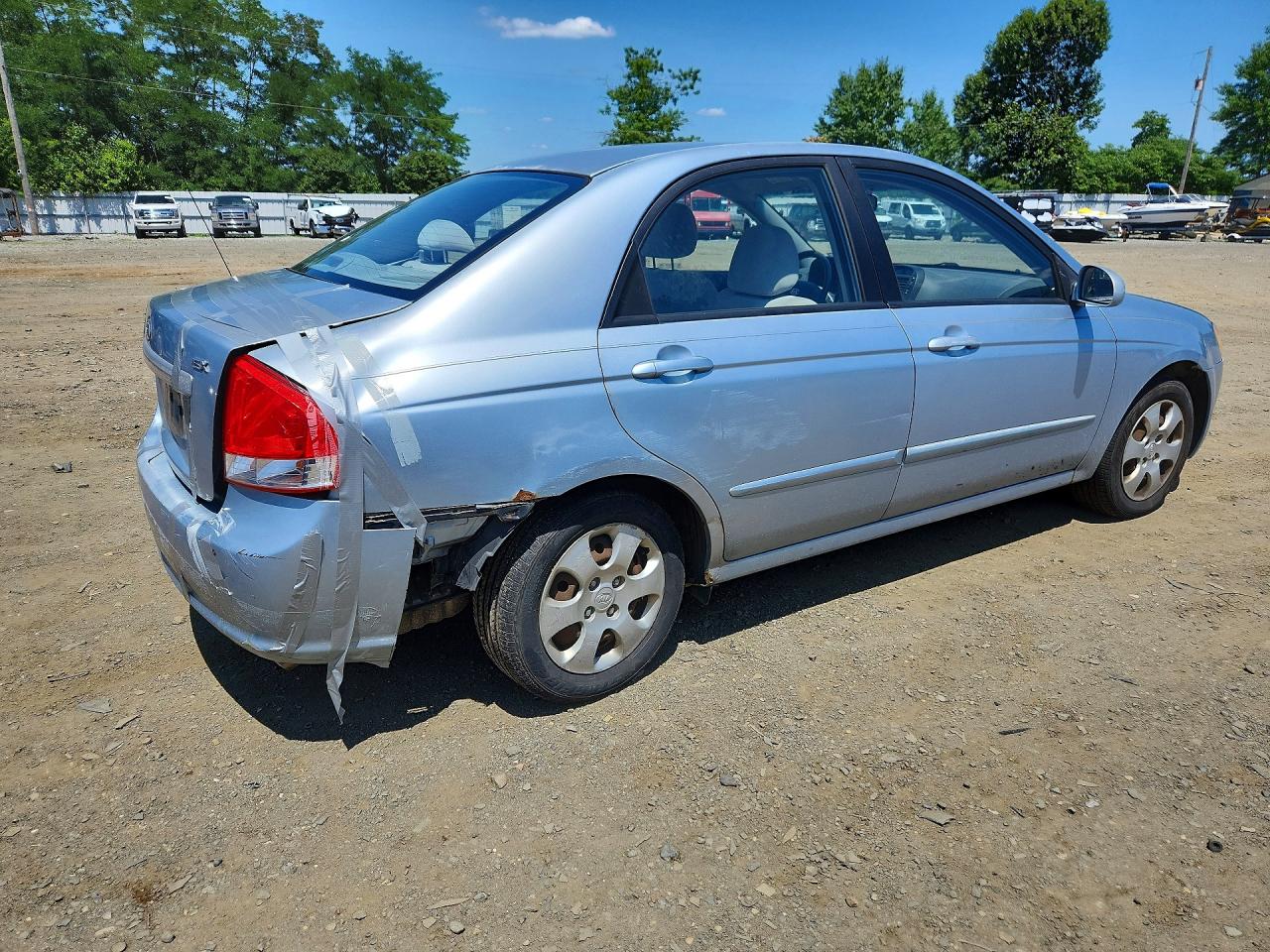 KNAFE122585491144 · 2008 KIA SPECTRA · 3/12
