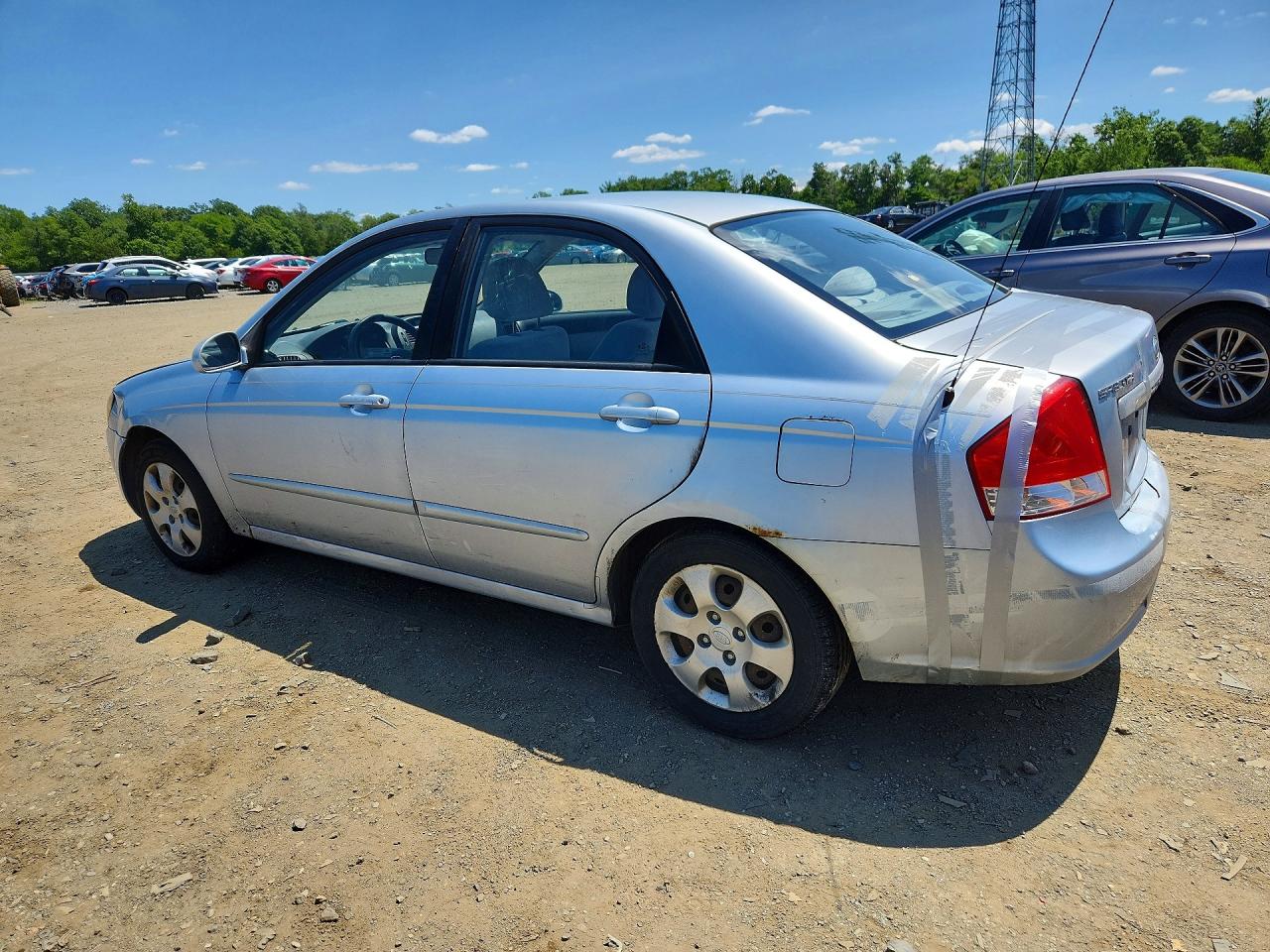 KNAFE122585491144 · 2008 KIA SPECTRA · 2/12