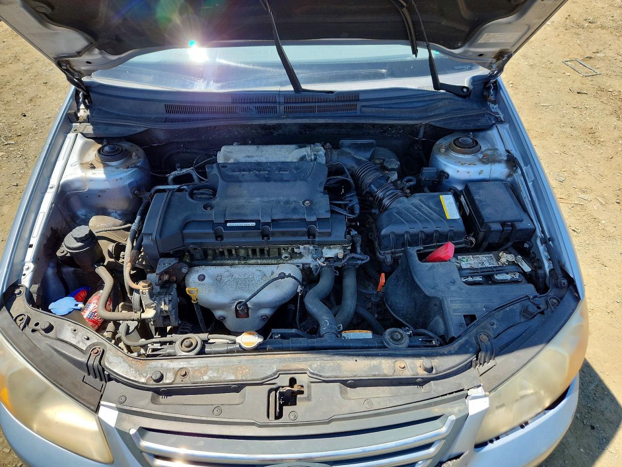 KNAFE122585491144 · 2008 KIA SPECTRA · 11/12