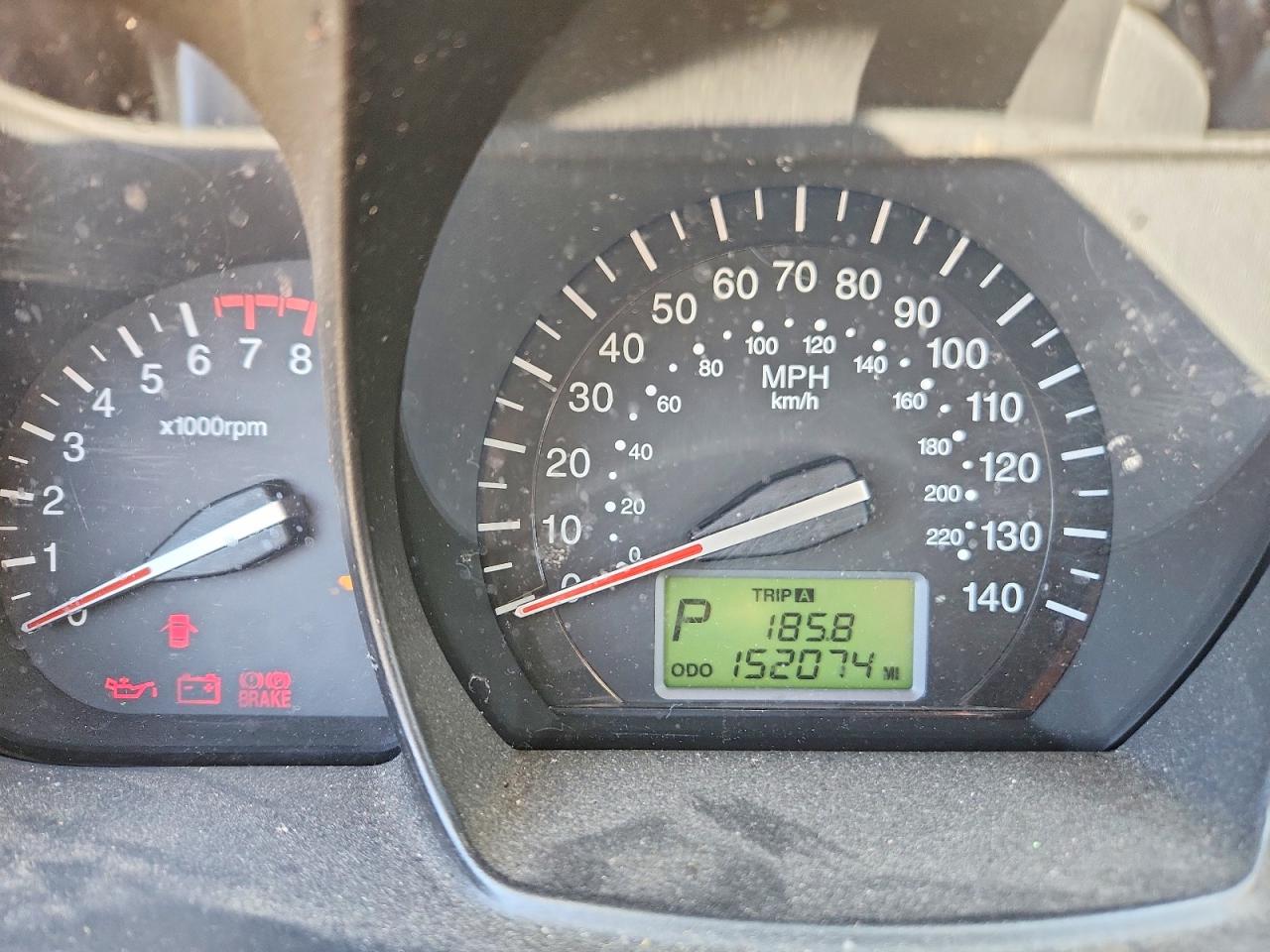 KNAFE122585491144 · 2008 KIA SPECTRA · 9/12