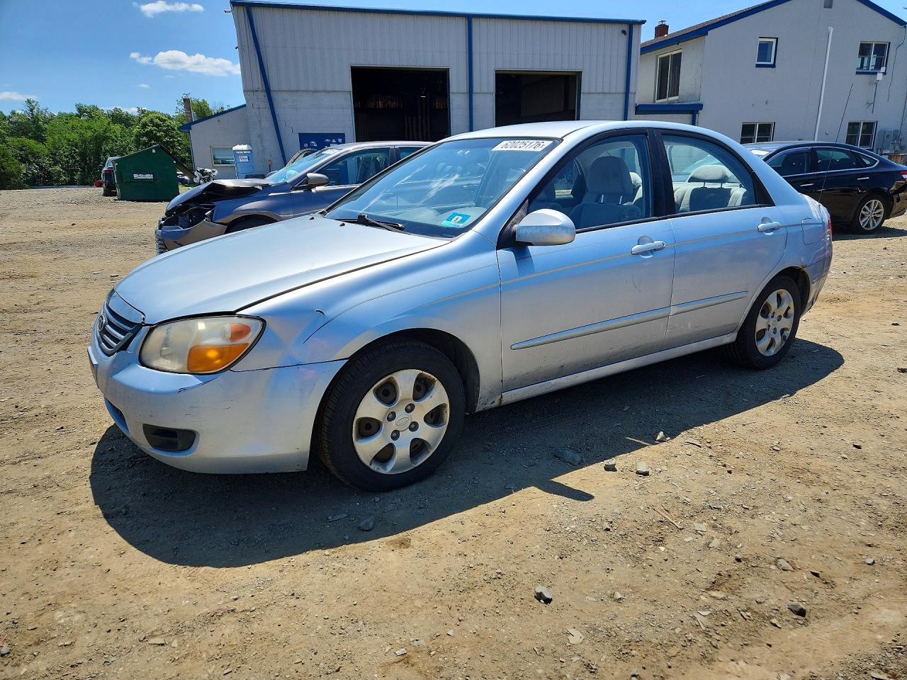 2008 KIA SPECTRA