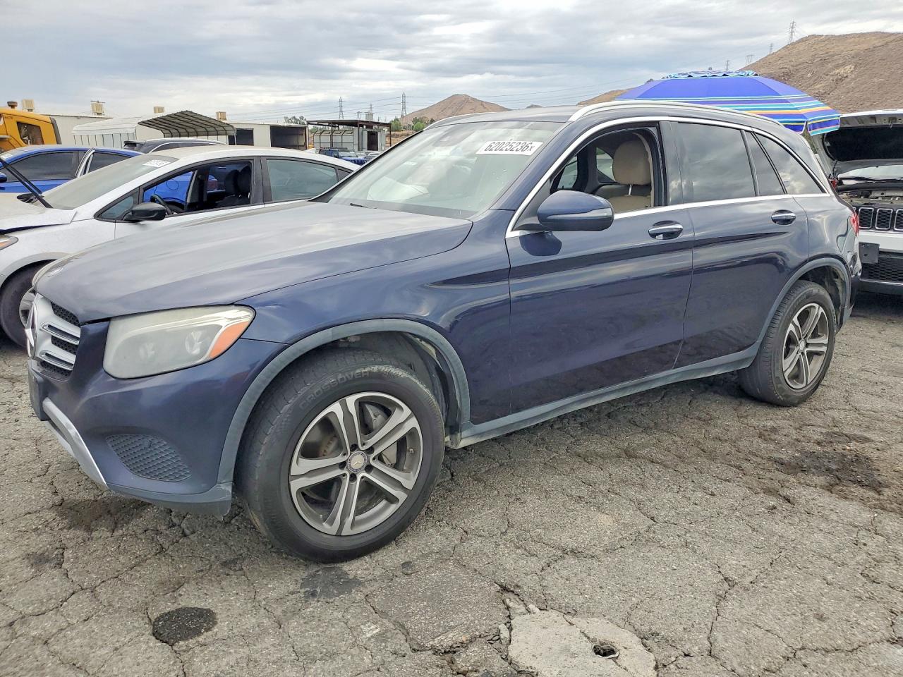 WDC0G4JB9GF059133 · 2016 MERCEDES-BENZ GLC