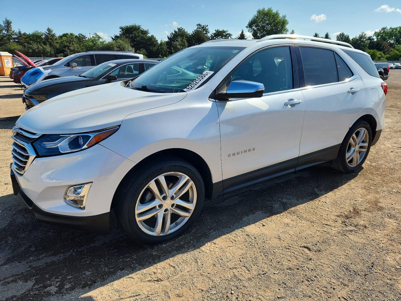 2GNAXMEV4J6106852 · 2018 CHEVROLET EQUINOX