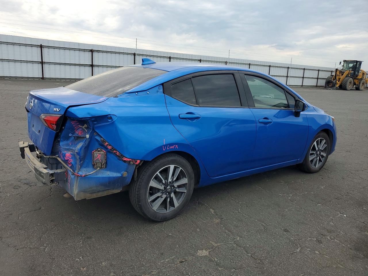3N1CN8EV5ML826095 · 2021 NISSAN VERSA · 3/13