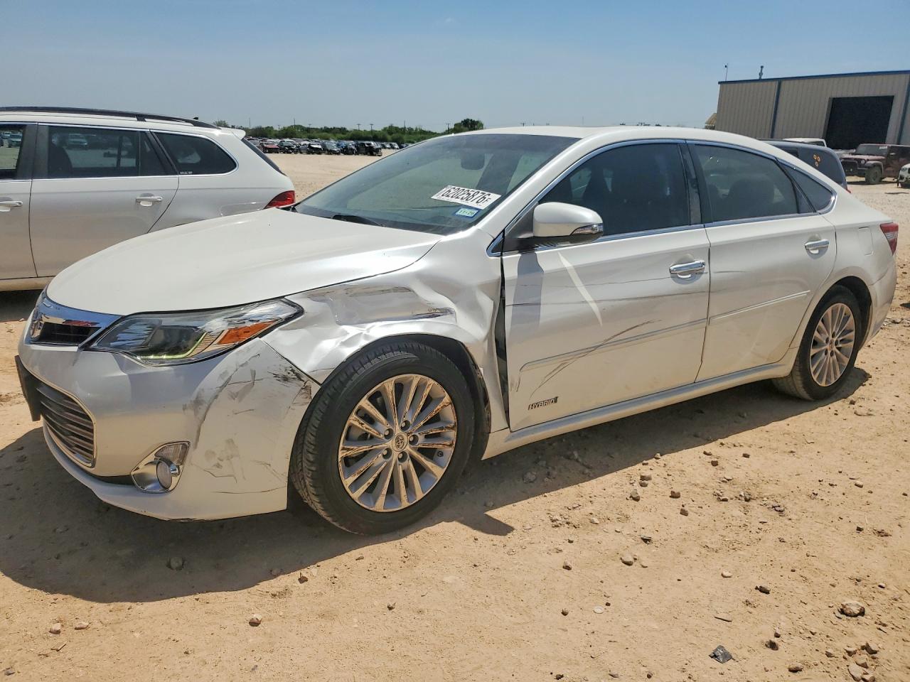 4T1BD1EBXDU017184 · 2013 TOYOTA AVALON HYBRID