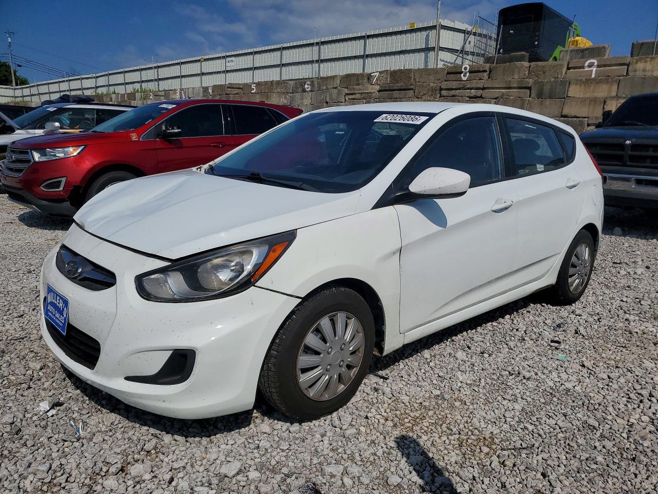 2014 HYUNDAI ACCENT