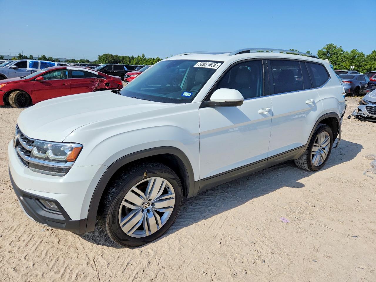 1V2WP2CA6KC593739 · 2019 VOLKSWAGEN ATLAS