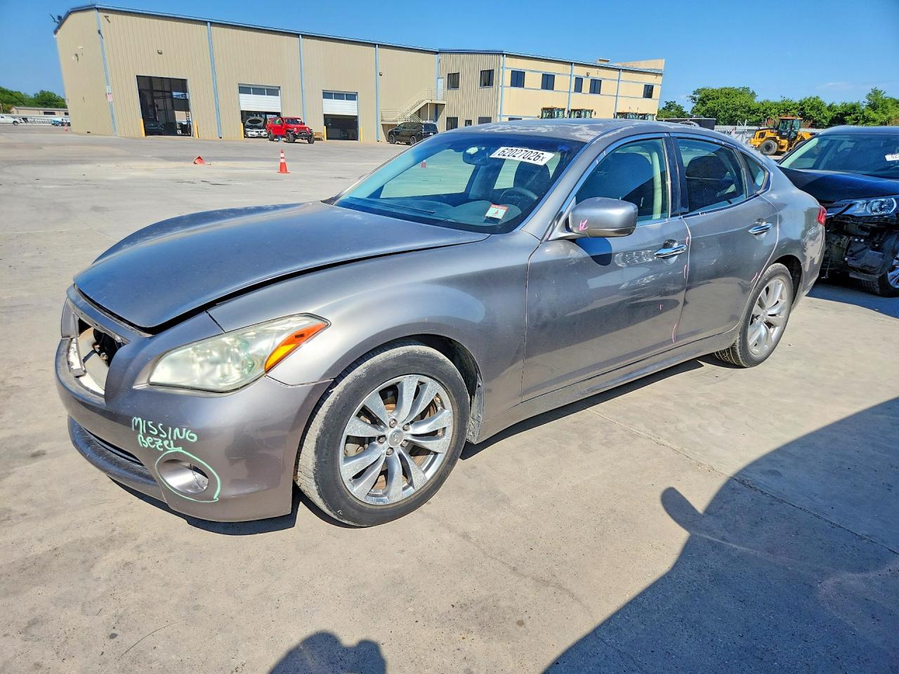 2012 INFINITI M37