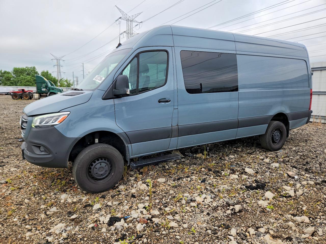 W1W4NCVY5RP640264 · 2024 MERCEDES-BENZ SPRINTER