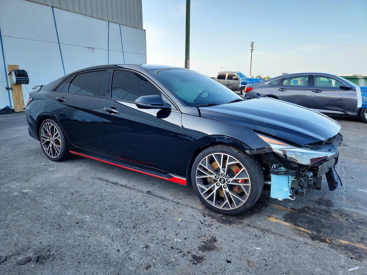 KMHLW4AK9PU009930 · 2023 HYUNDAI ELANTRA N · 4/13