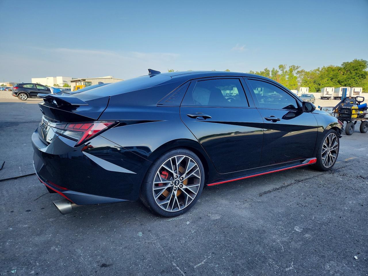 KMHLW4AK9PU009930 · 2023 HYUNDAI ELANTRA N · 3/13