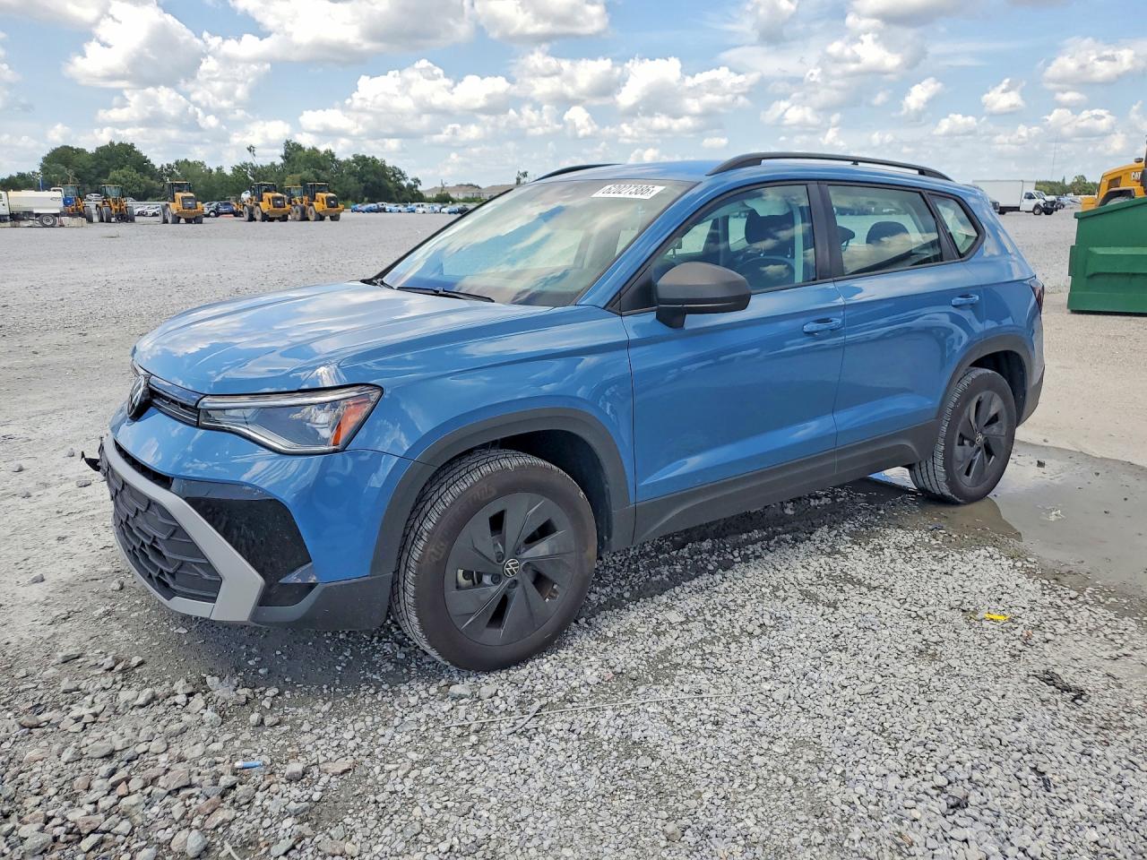 3VV5C7B25SM069191 · 2025 VOLKSWAGEN TAOS