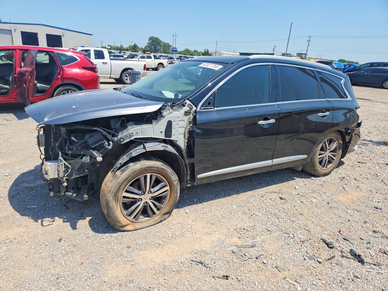 5N1DL0MN6HC558472 · 2017 INFINITI QX60