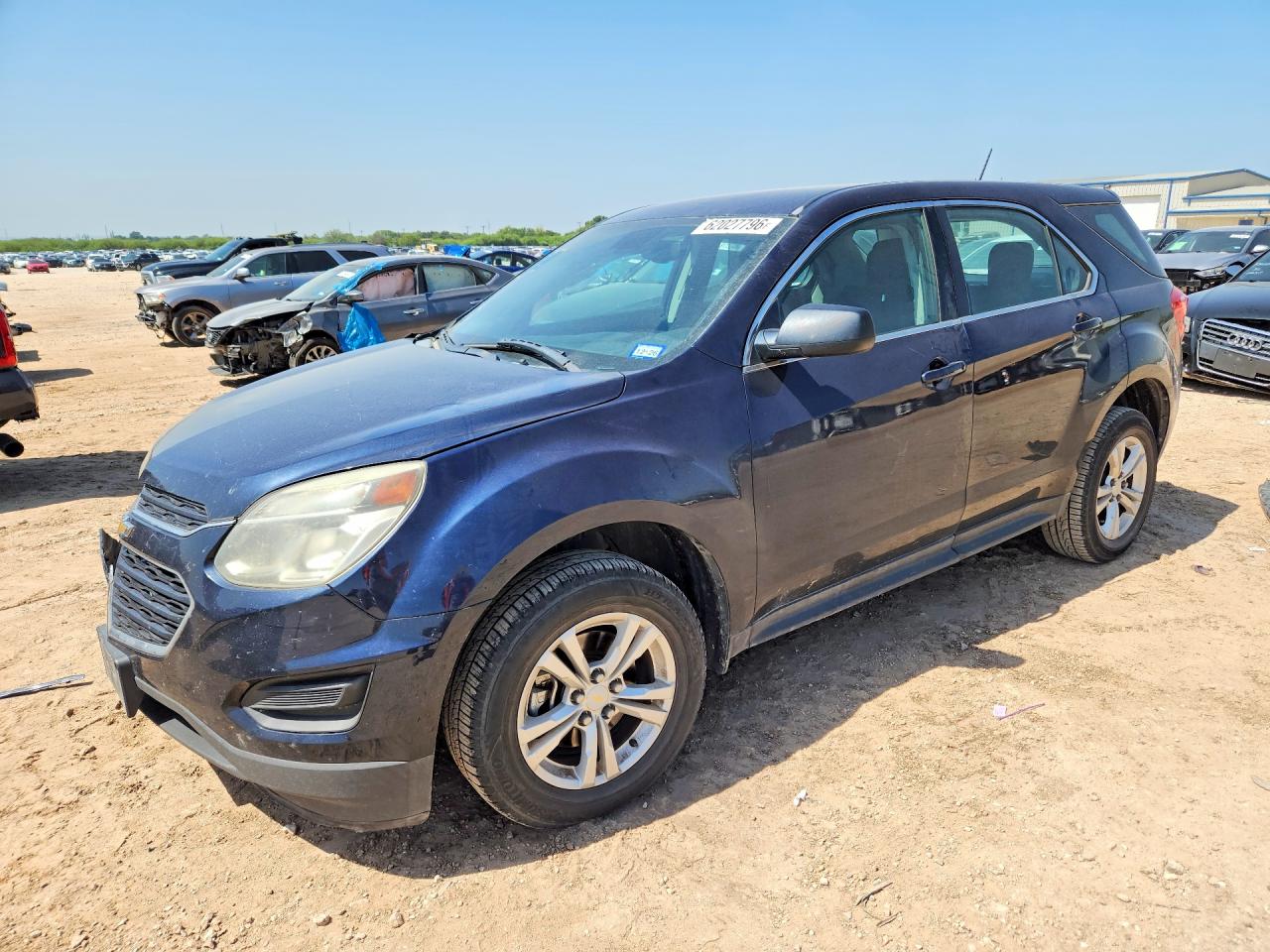 2GNALBEK4H1569989 · 2017 CHEVROLET EQUINOX