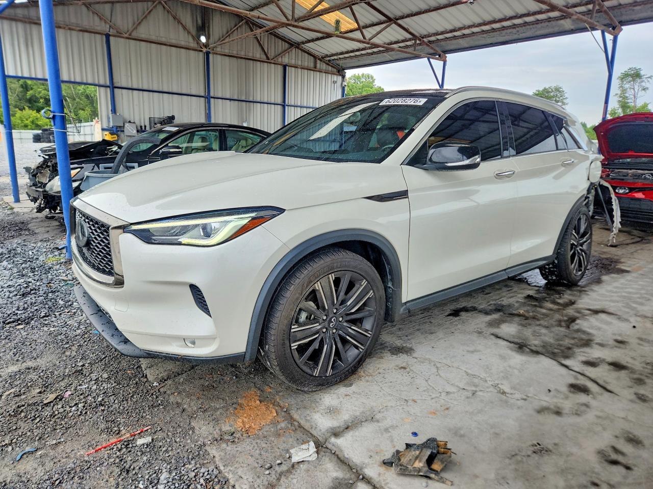 3PCAJ5BA4MF115650 · 2021 INFINITI QX50