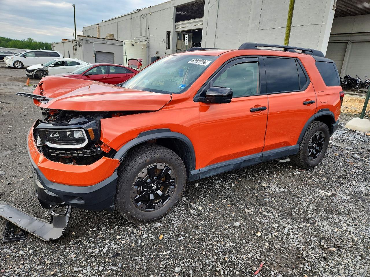 5FNYF9H86TB004897 · 2026 HONDA PASSPORT