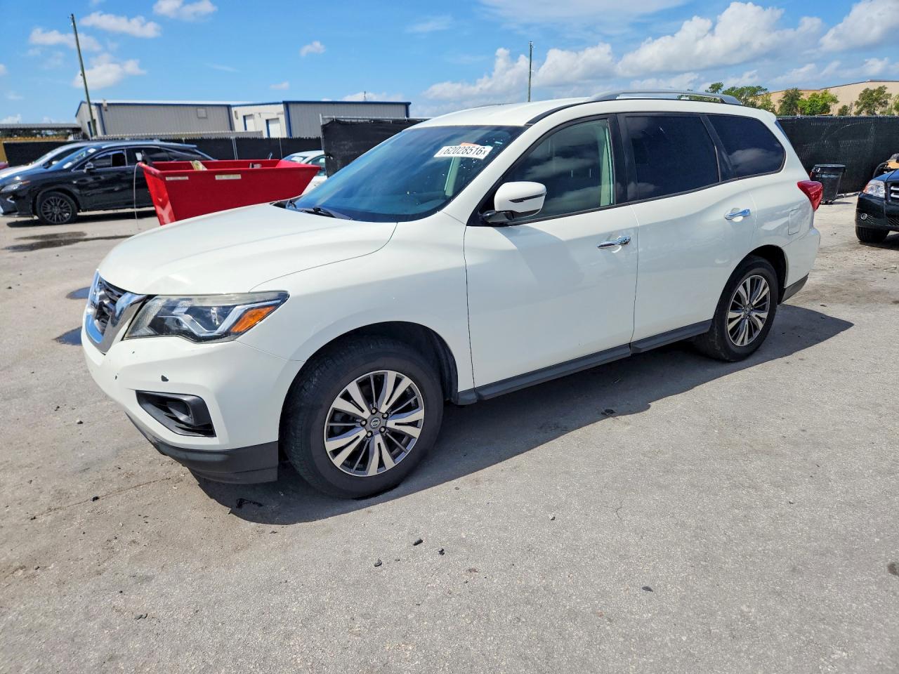 5N1DR2AM7LC629760 · 2020 NISSAN PATHFINDER