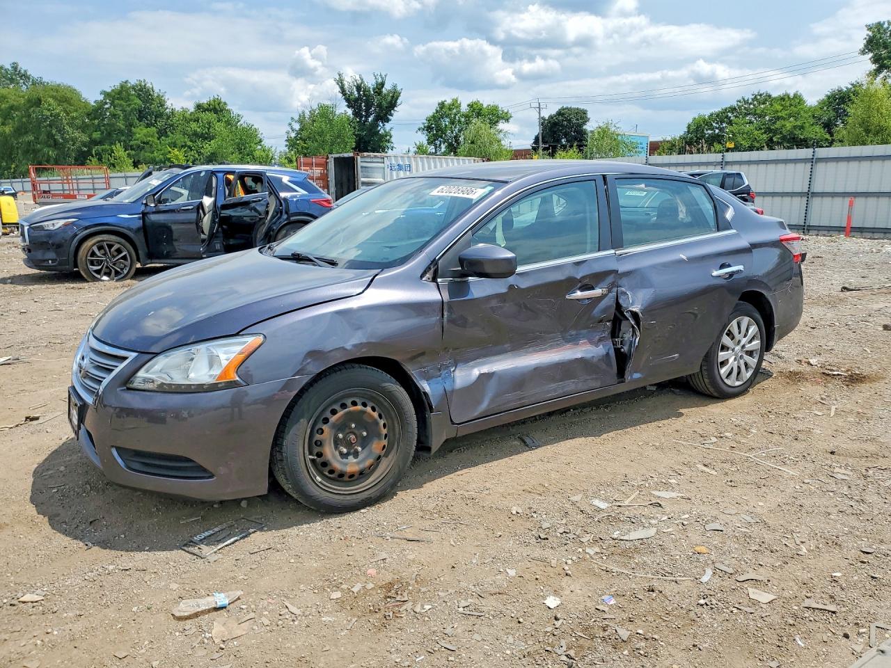 3N1AB7AP7EL681144 · 2014 NISSAN SENTRA