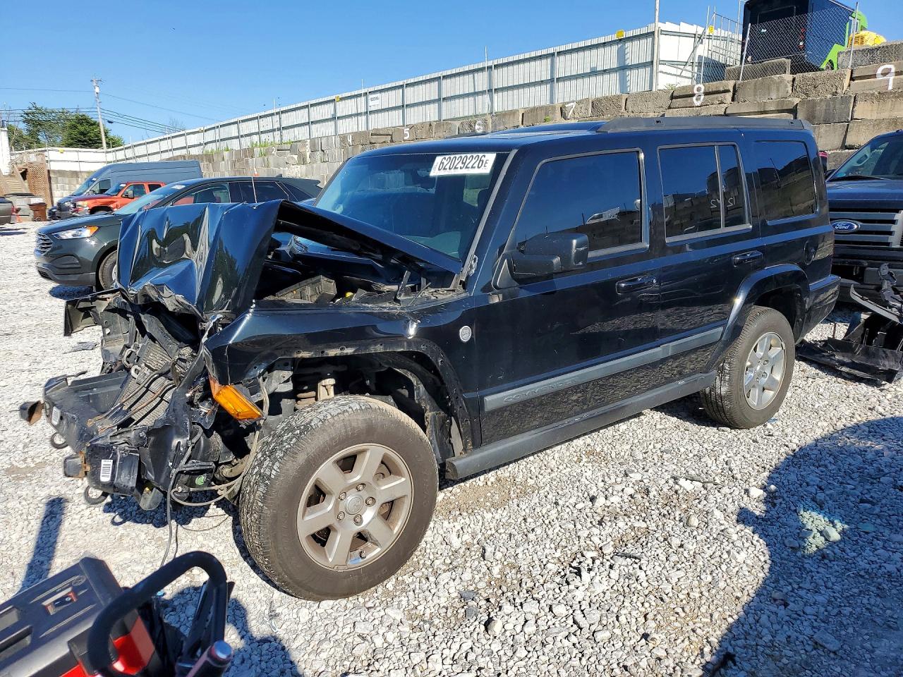 1J8HG48K07C670659 · 2007 JEEP COMMANDER