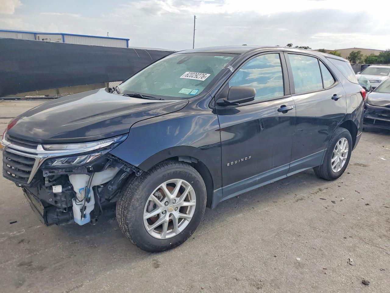 2GNAXHEV5N6152459 · 2022 CHEVROLET EQUINOX