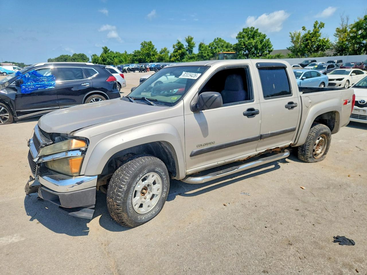 1GCDT136848133319 · 2004 CHEVROLET COLORADO