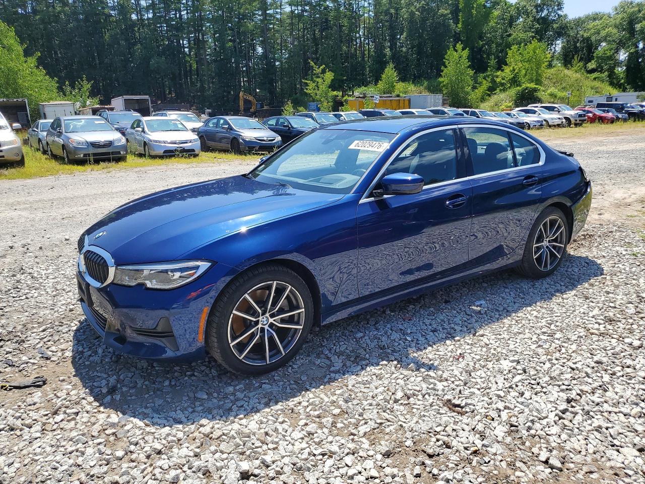 WBA5R7C53KAJ84520 · 2019 BMW 330XI
