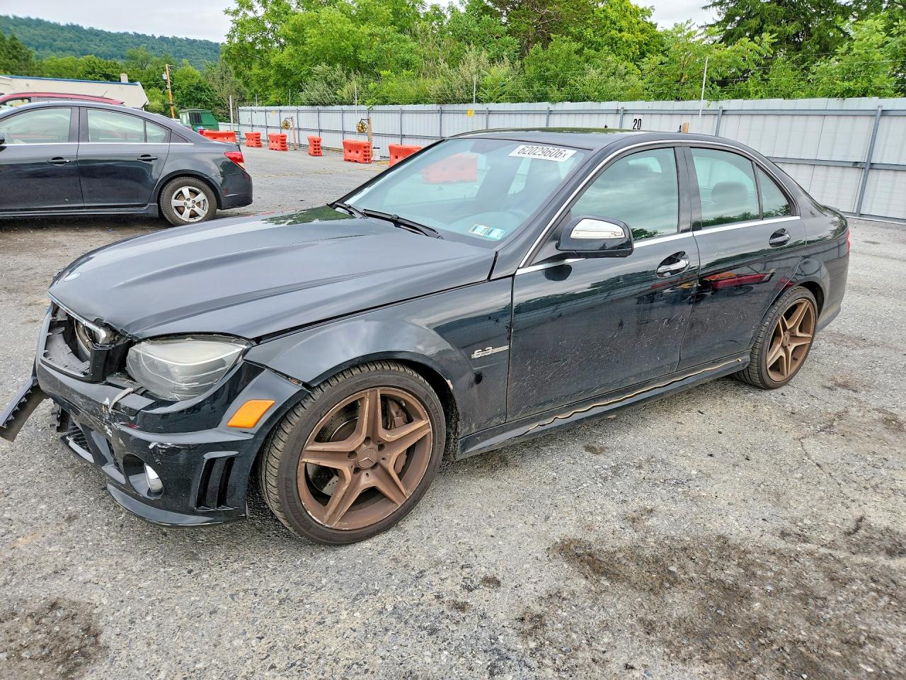 WDDGF77X69F230005 · 2009 MERCEDES-BENZ C