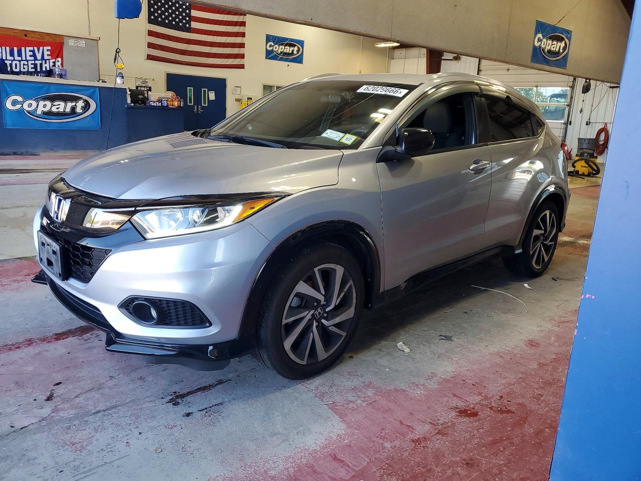 3CZRU6H1XLM726777 · 2020 HONDA HR-V