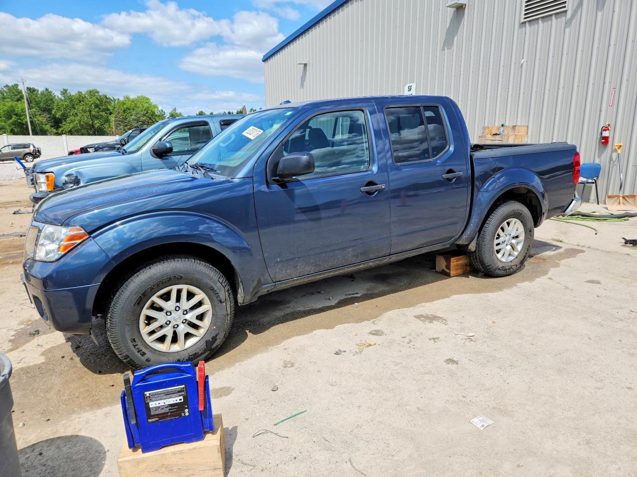 1N6AD0EV7GN797581 · 2016 NISSAN FRONTIER