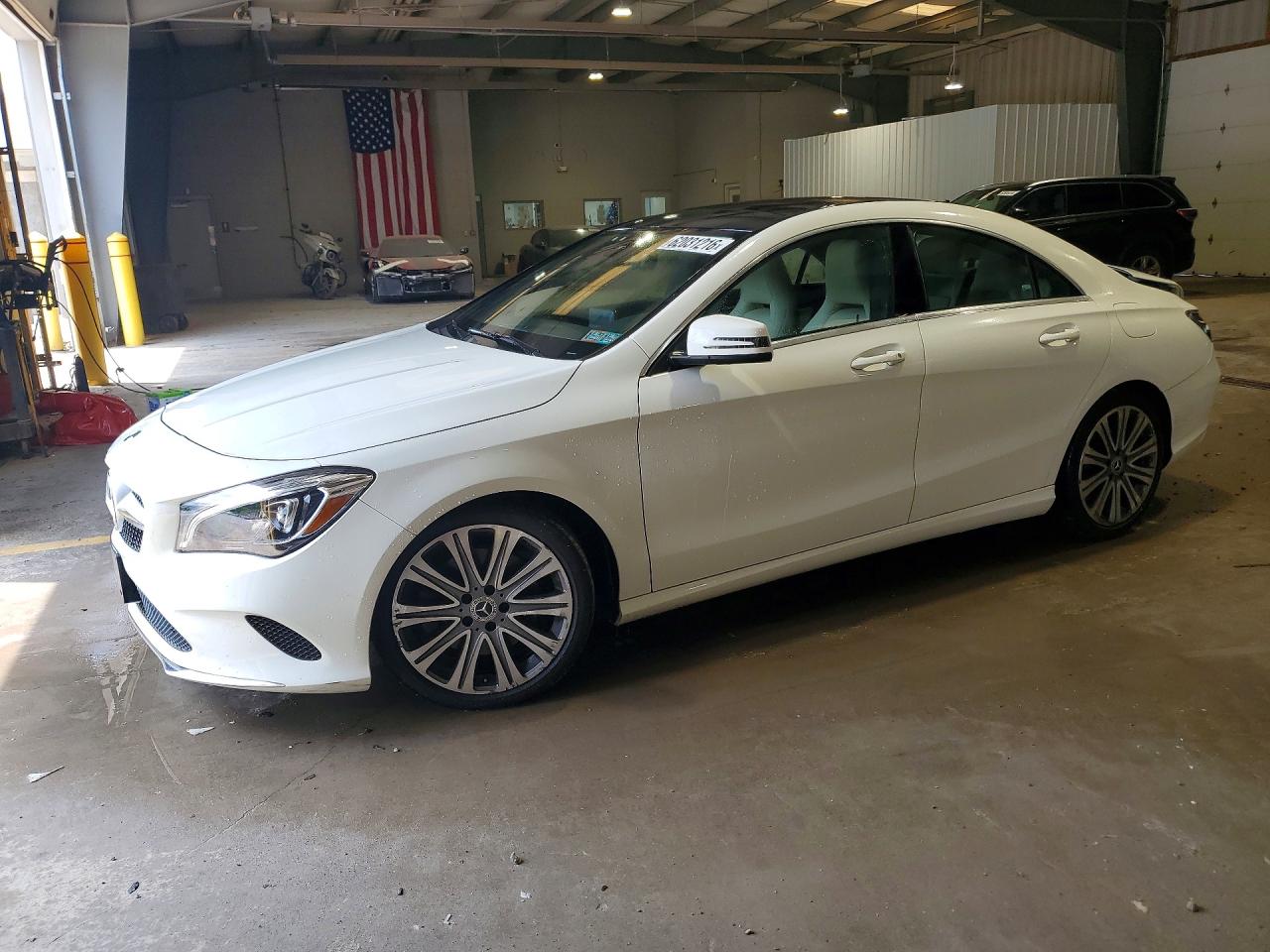 WDDSJ4GB8JN526939 · 2018 MERCEDES-BENZ CLA