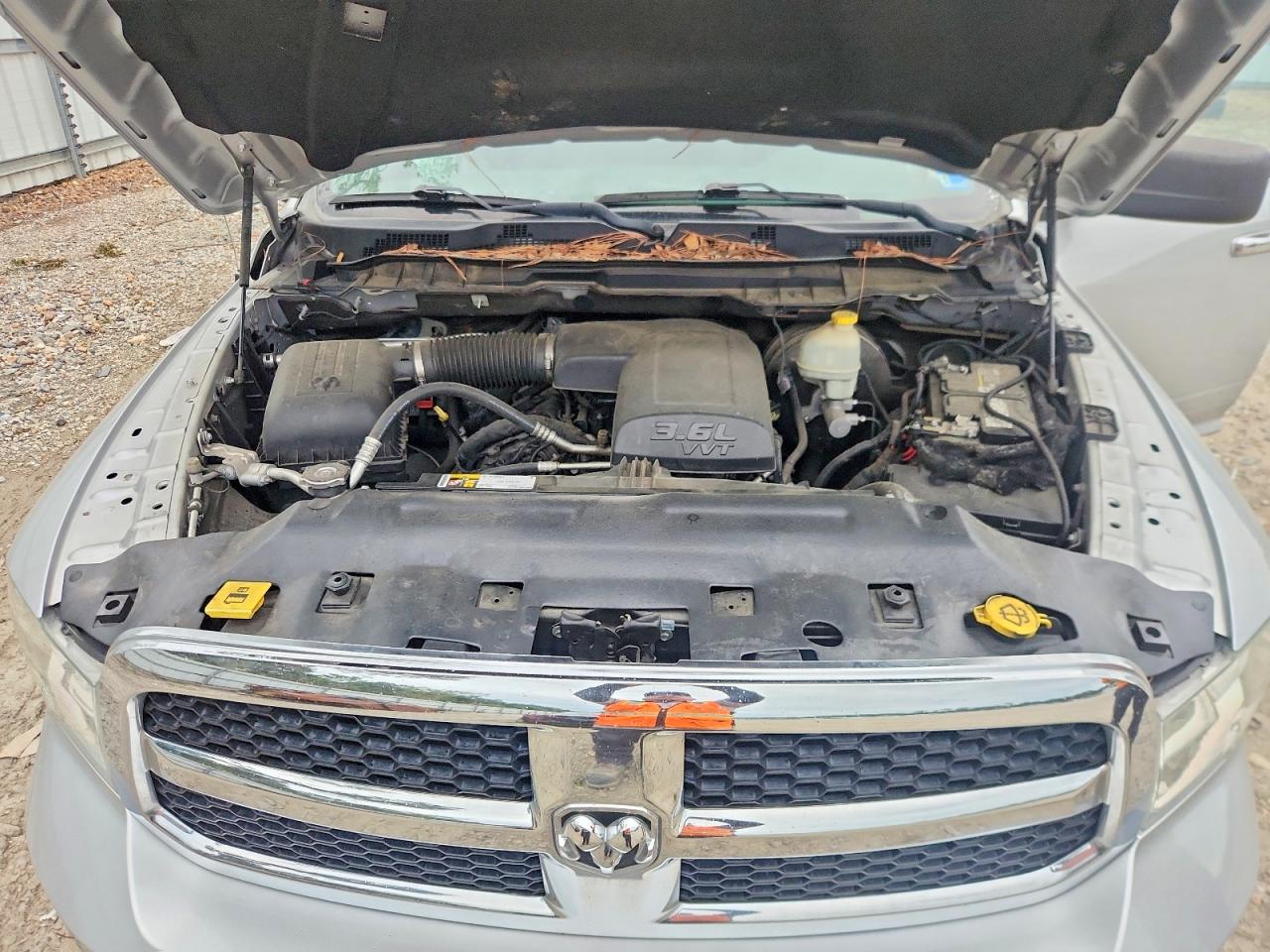 1C6RR6GGXGS189202 · 2016 RAM 1500 · 11/12
