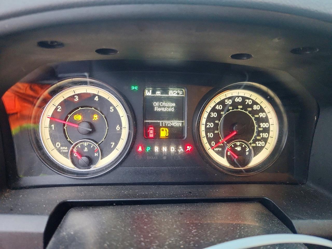1C6RR6GGXGS189202 · 2016 RAM 1500 · 9/12