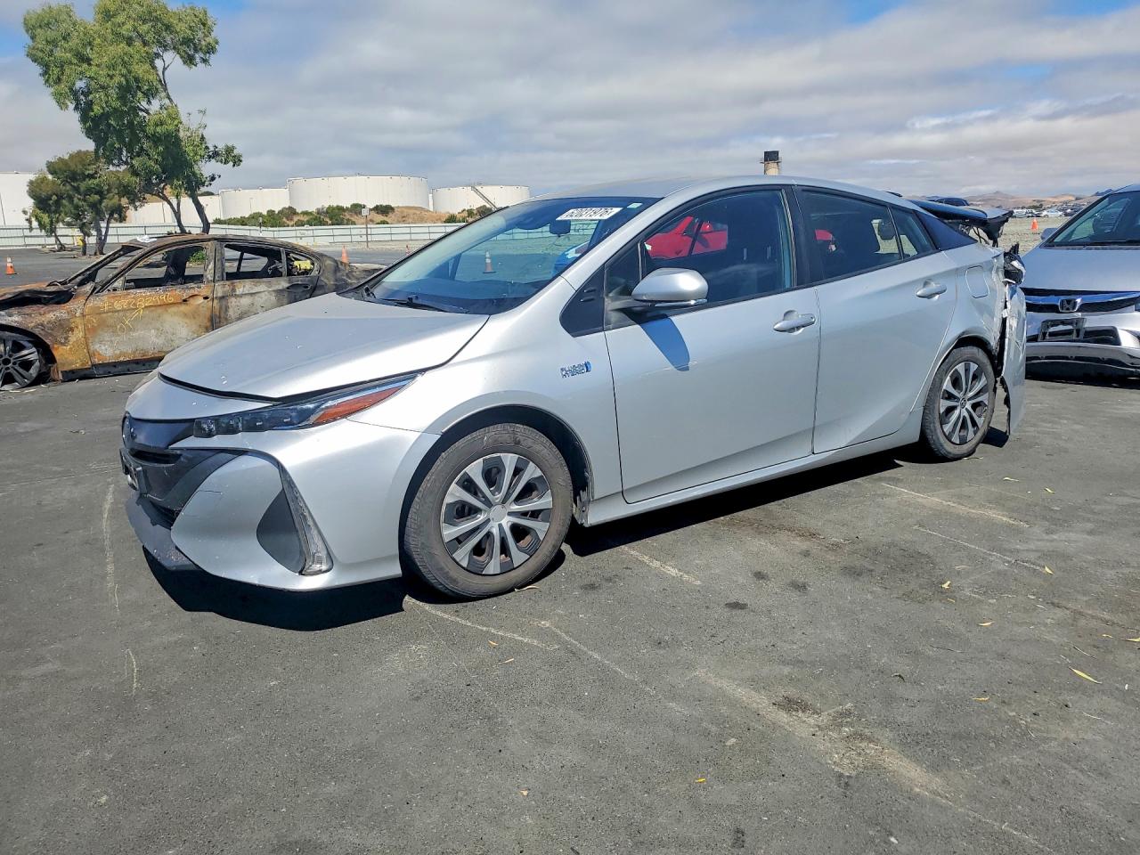 JTDKAMFP2M3191586 · 2021 TOYOTA PRIUS PRIME