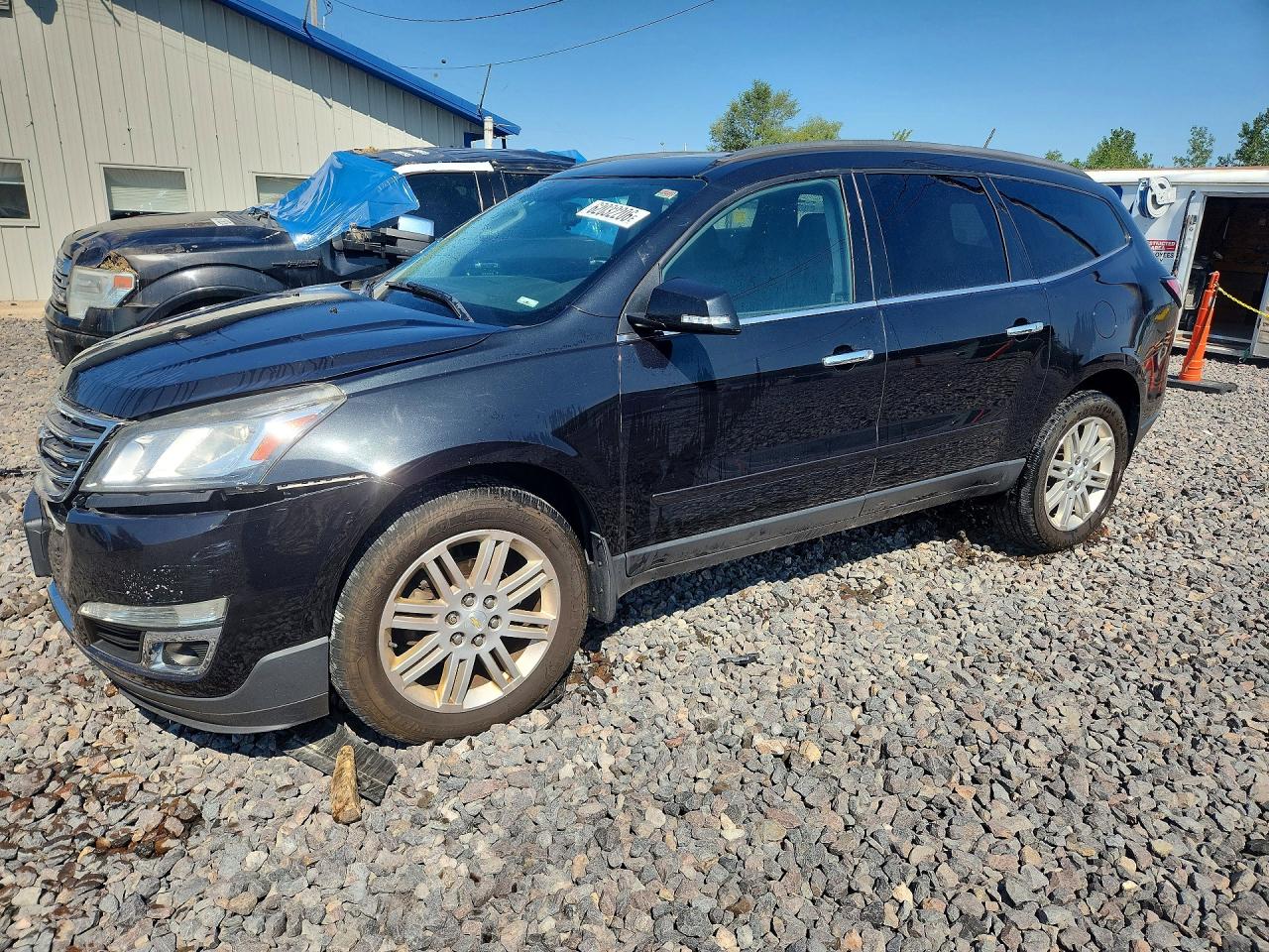 1GNKRGKD9EJ155551 · 2014 CHEVROLET TRAVERSE