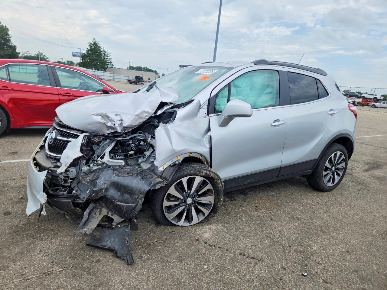 KL4CJESM9NB569765 · 2022 BUICK ENCORE