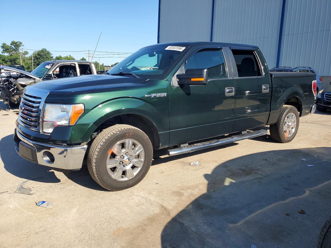 1FTFW1CF6CFC49113 · 2012 FORD F150