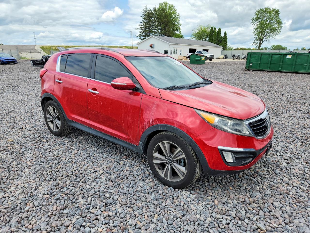 KNDPC3A69E7582947 · 2014 KIA SPORTAGE · 4/12