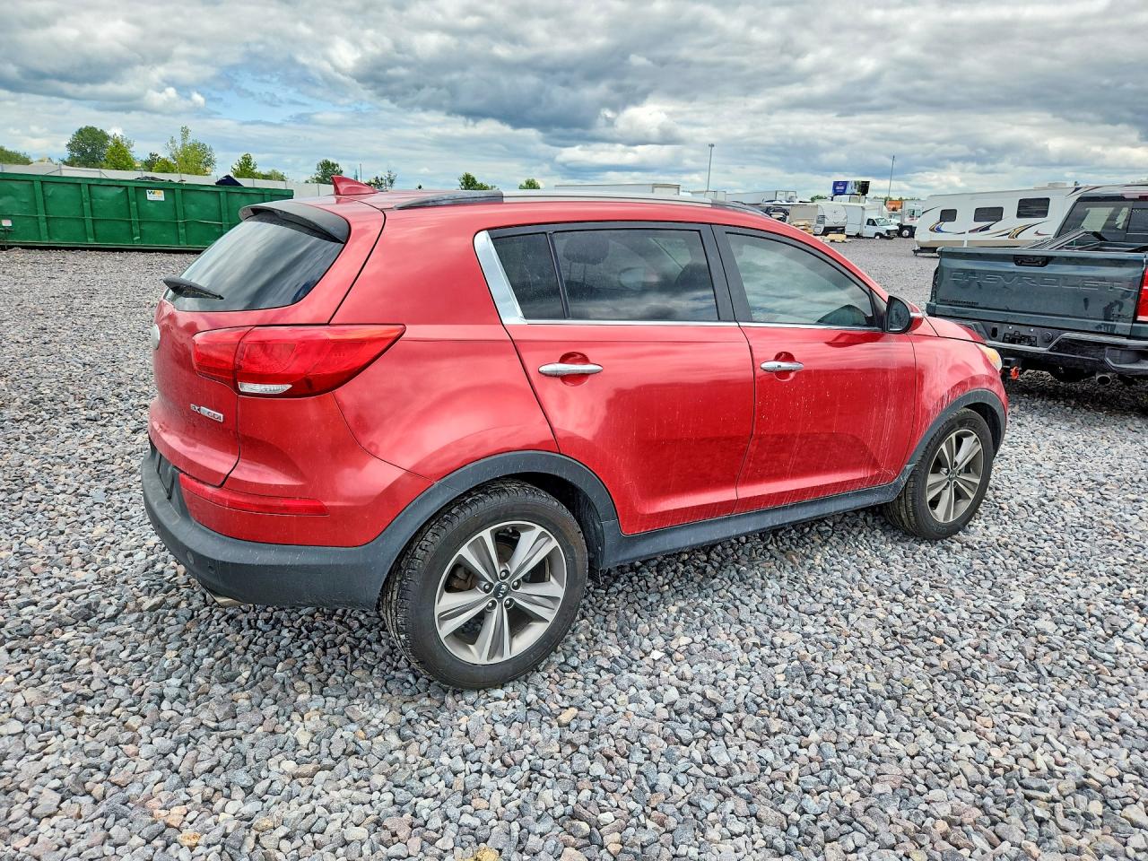 KNDPC3A69E7582947 · 2014 KIA SPORTAGE · 3/12