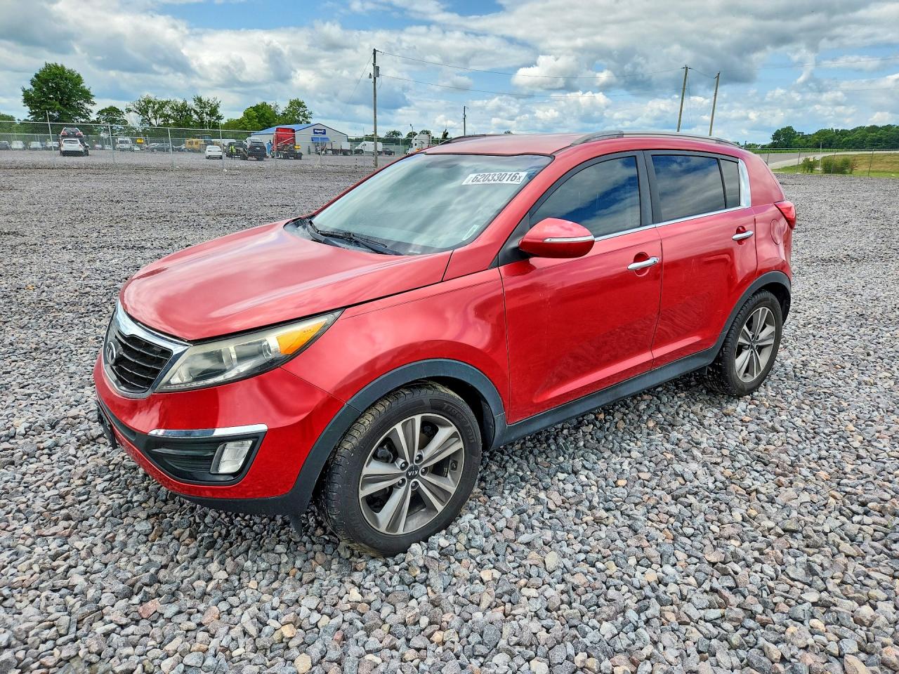 KNDPC3A69E7582947 · 2014 KIA SPORTAGE