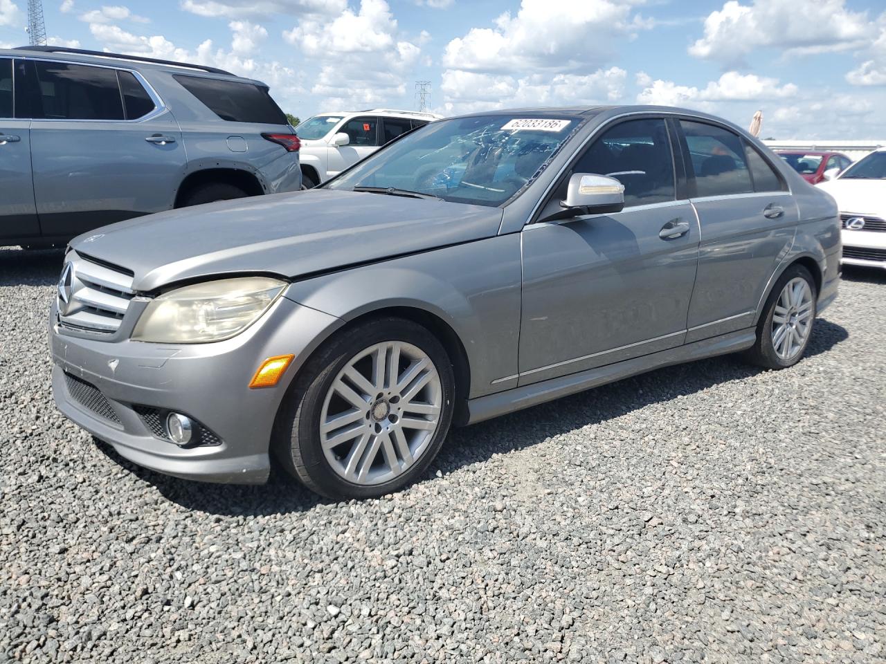 WDDGF81X88F072327 · 2008 MERCEDES-BENZ C