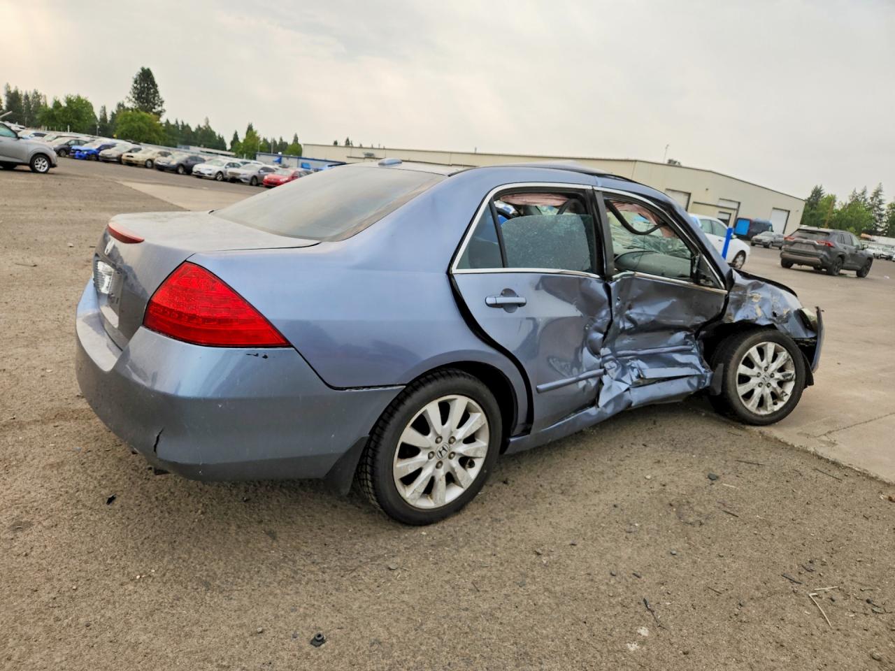 1HGCM66567A001599 · 2007 HONDA ACCORD · 3/12