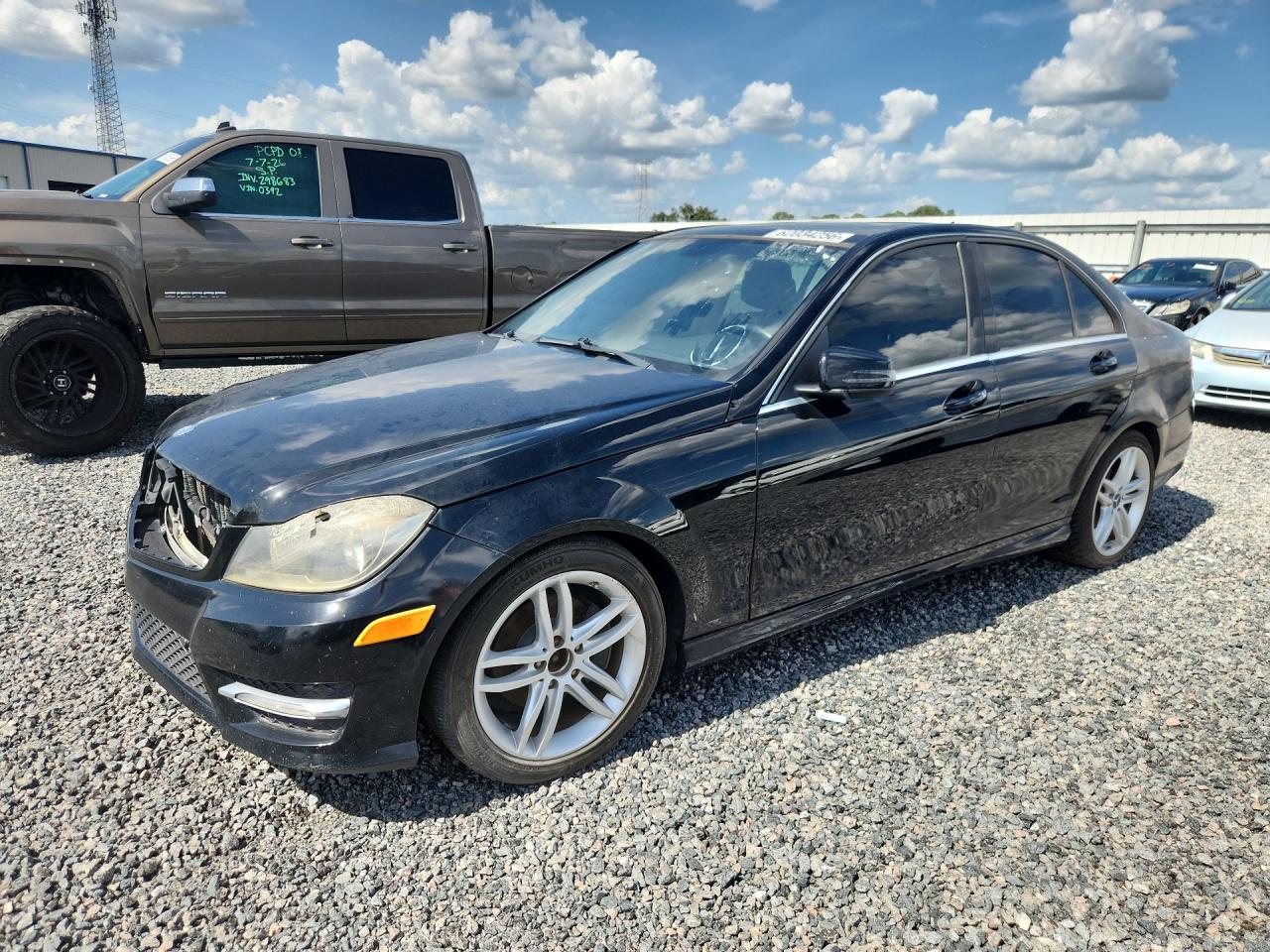 WDDGF8BB0CF910510 · 2012 MERCEDES-BENZ C