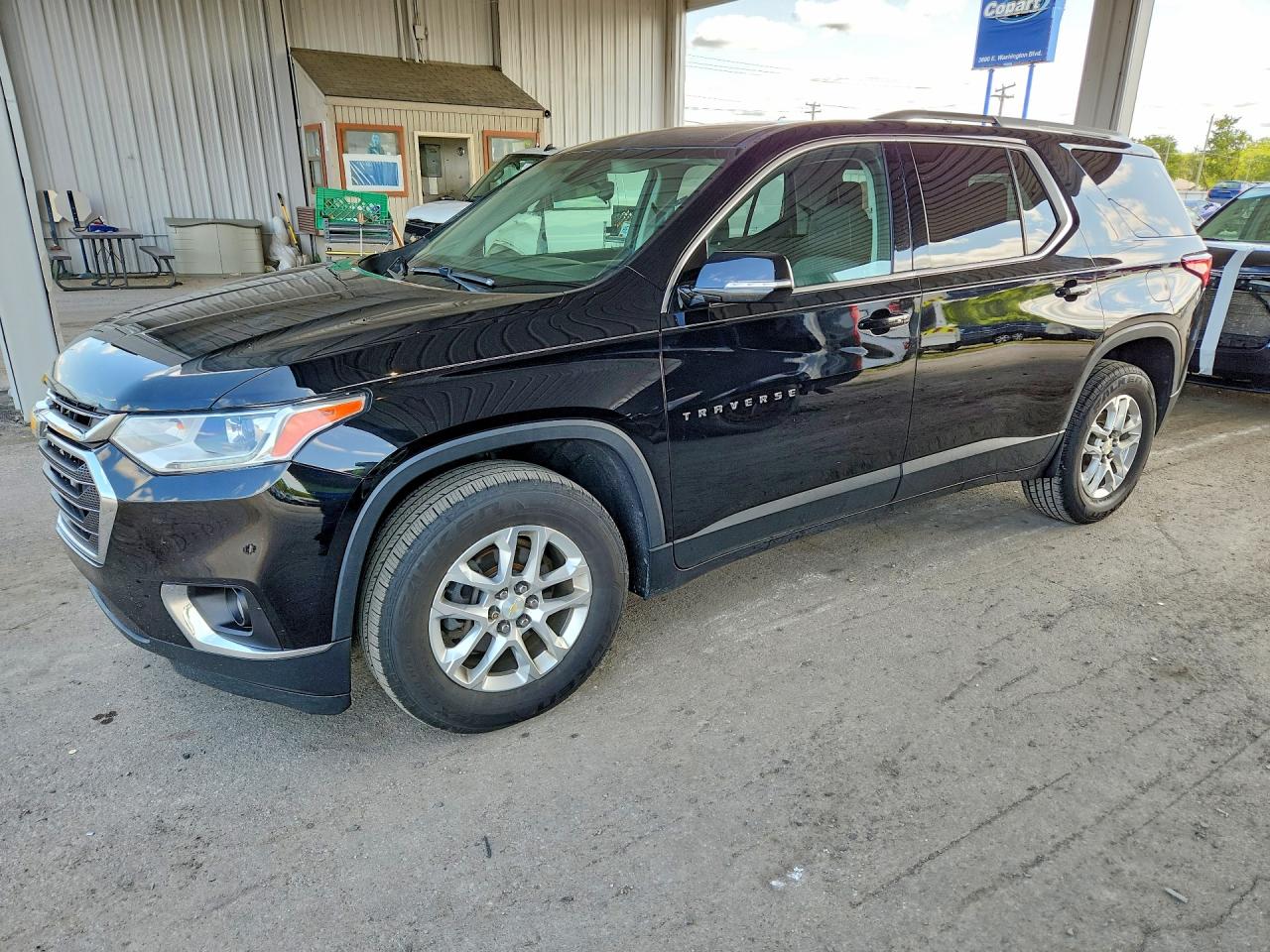 1GNERGKW0JJ119952 · 2018 CHEVROLET TRAVERSE